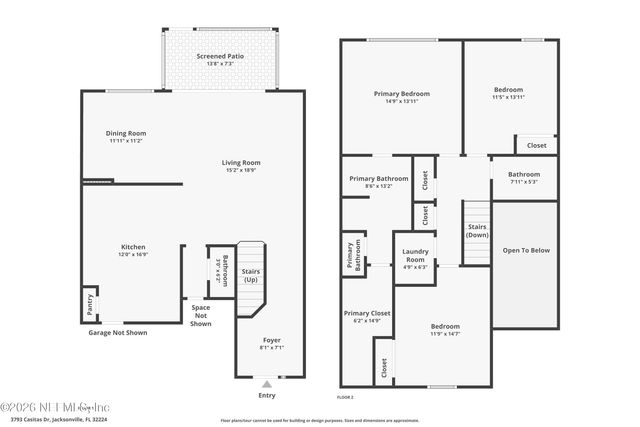 3793 CASITAS Drive, Jacksonville, FL 32224