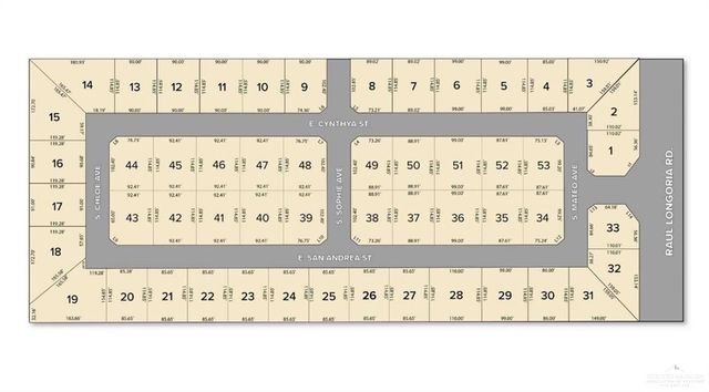 2204 E Cynthia Street, Edinburg, TX 78542