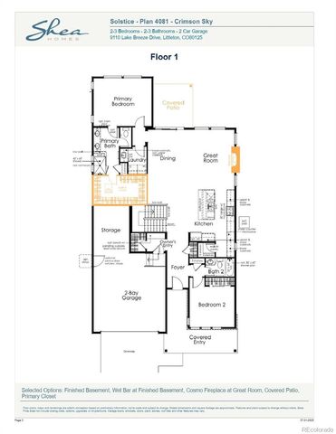 11112 Amber Light Circle, Littleton, CO 80125