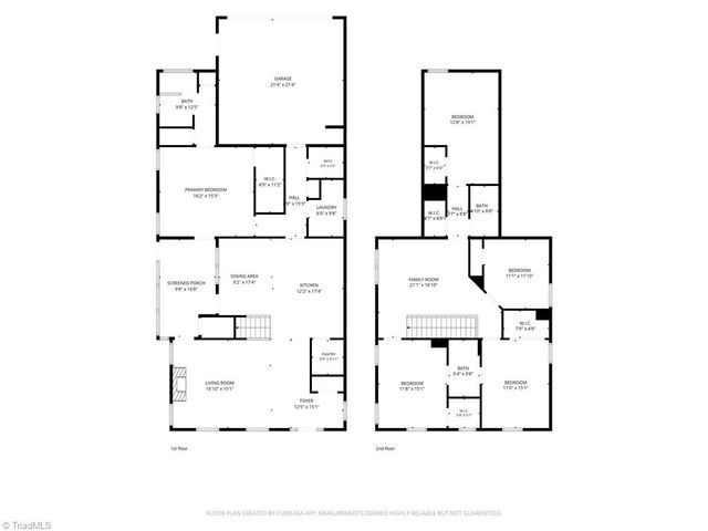 1744 Eastover Drive, Kernersville, NC 27284
