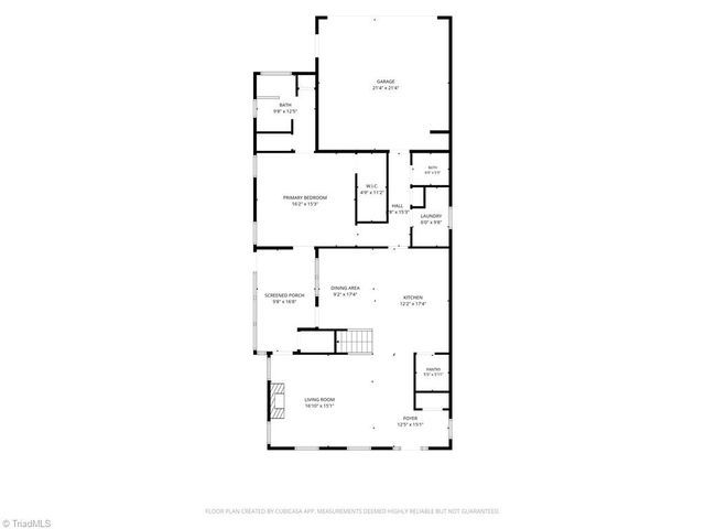 1744 Eastover Drive, Kernersville, NC 27284