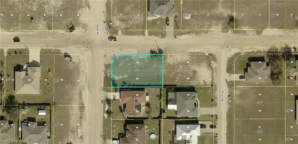 1429 NE 4th PL, CAPE CORAL, FL 33909 — exterior