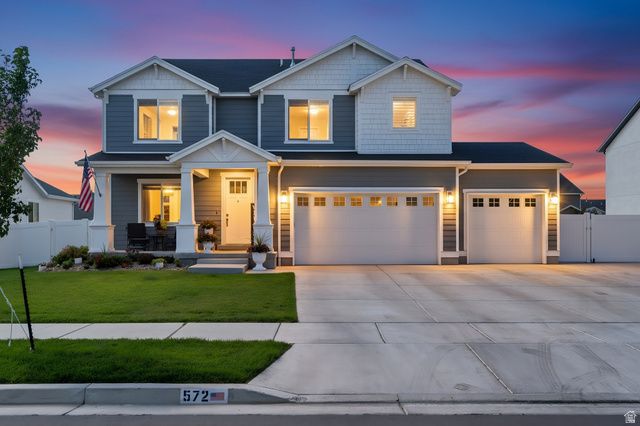 572 S CHAMBERLAIN ST, Mapleton, UT 84664