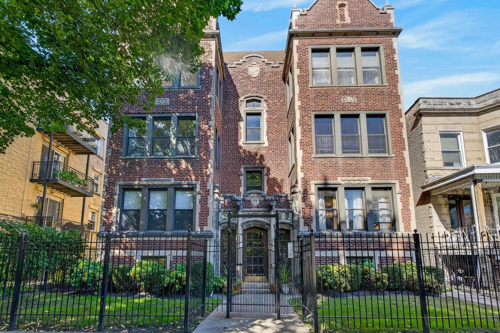 1252 W Winona Street 1, Chicago, IL 60640 — exterior