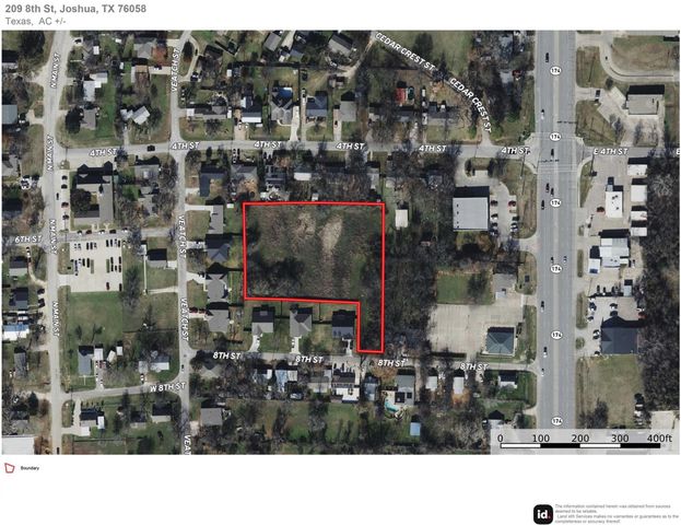 209 8th Street, Joshua, TX 76058