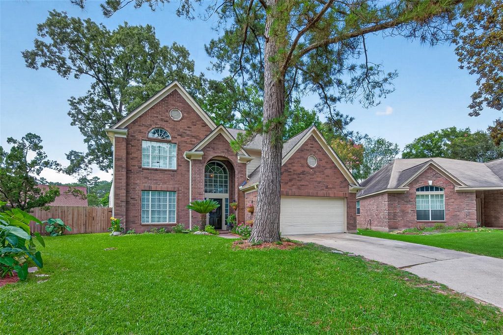 5707 Oakwell Station Court, Humble, TX 77346