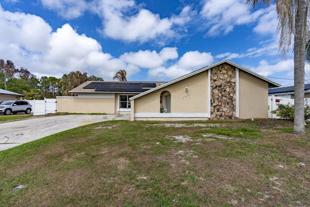 249 NW Goldcoast Avenue, Port St. Lucie, Port St Lucie, FL 34983
