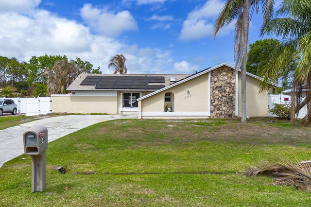 249 NW Goldcoast Avenue, Port St. Lucie, Port St Lucie, FL 34983