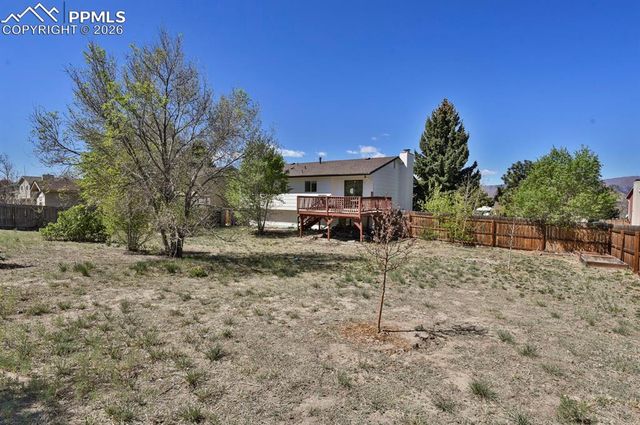 2965 Maroon Bells Avenue, Colorado Springs, CO 80918