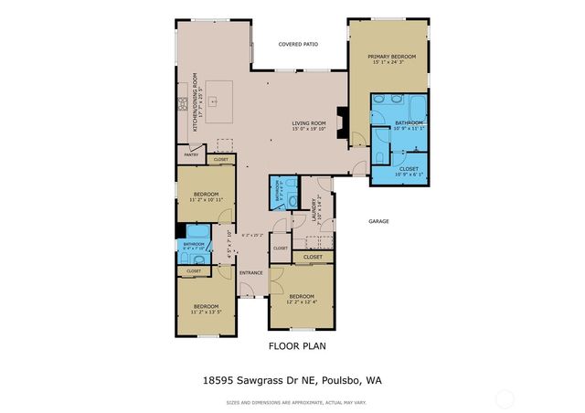 18595 Sawgrass Drive NE, Poulsbo, WA 98370