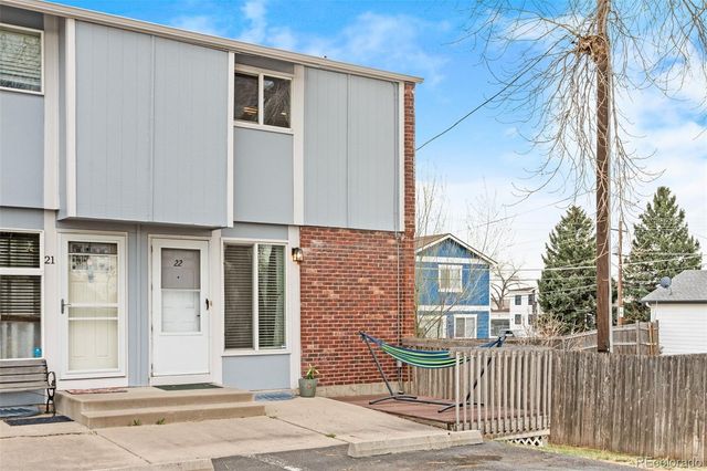 6440 Tennyson Street 22, Arvada, CO 80003