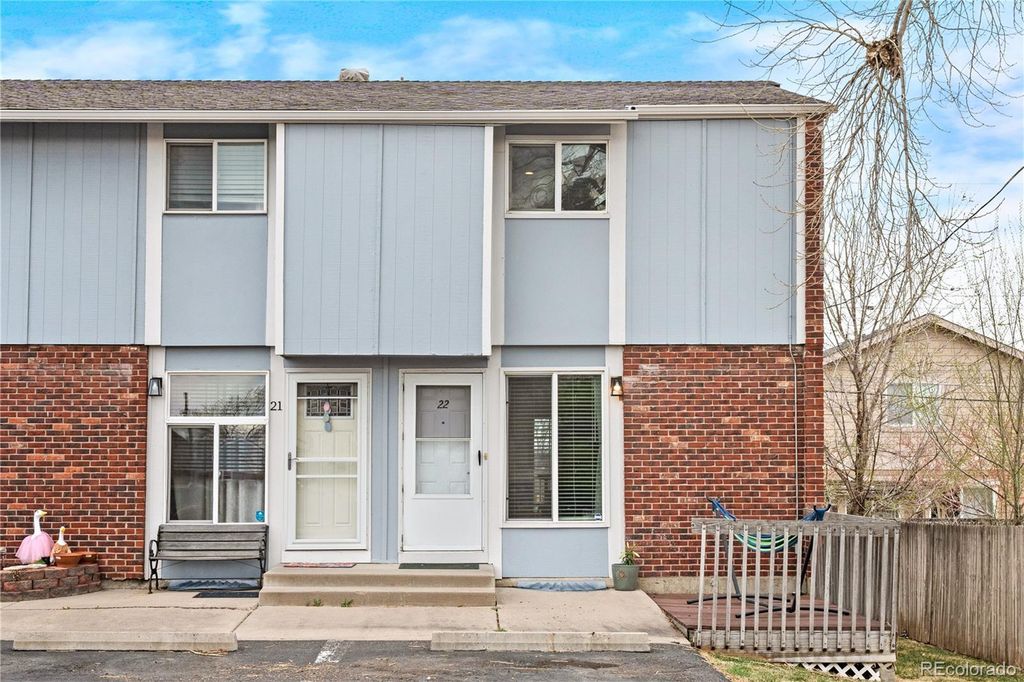 6440 Tennyson Street 22, Arvada, CO 80003