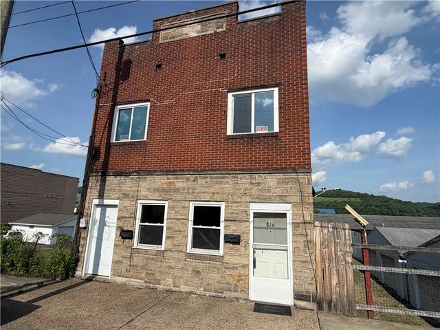 816-818 Mckean, Donora, PA 15033