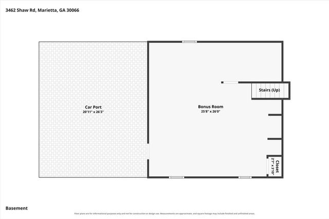 3462 Shaw Road, Marietta, GA 30066