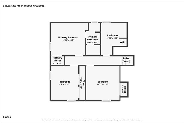 3462 Shaw Road, Marietta, GA 30066