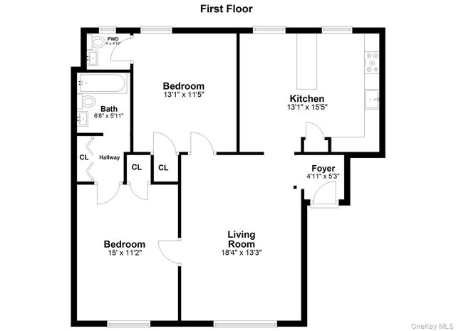 1452 Boston Post Road 3C, Larchmont, NY 10538