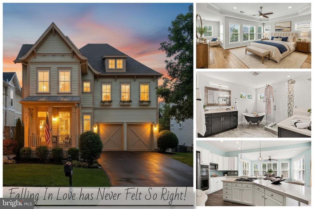 22810 COURTLAND PARK DR, Brambleton, VA 20148