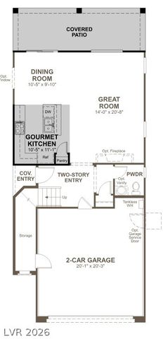 5166 Olga Manor Avenue, Las Vegas, NV 89139