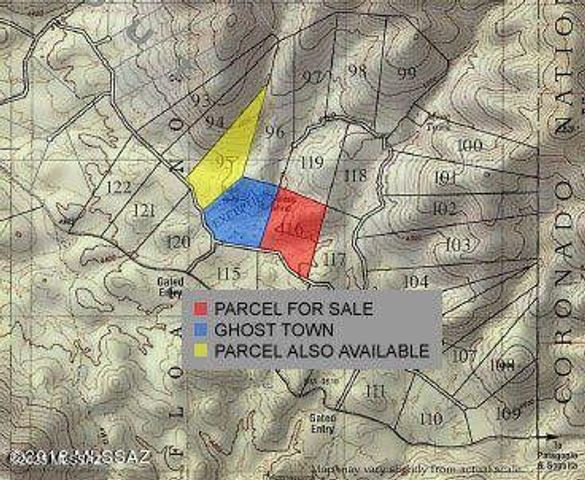 TBD Cougar Pass # 116, Tubac, AZ 85646