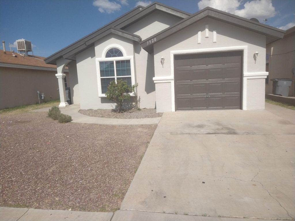 3920 TIERRA MARFIL Road, El Paso, TX 79938