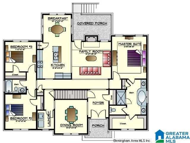 1102 DUNSMORE DRIVE, Chelsea, AL 35043