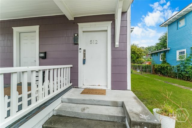 510 - 512 E 39th Street, Savannah, GA 31401