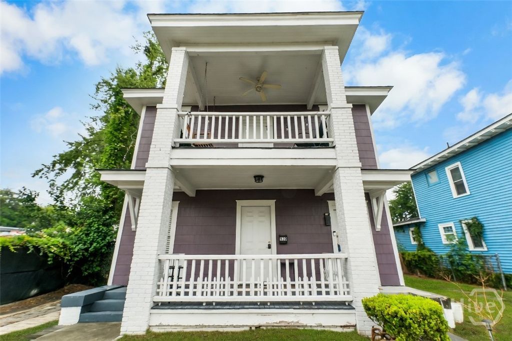 510 - 512 E 39th Street, Savannah, GA 31401