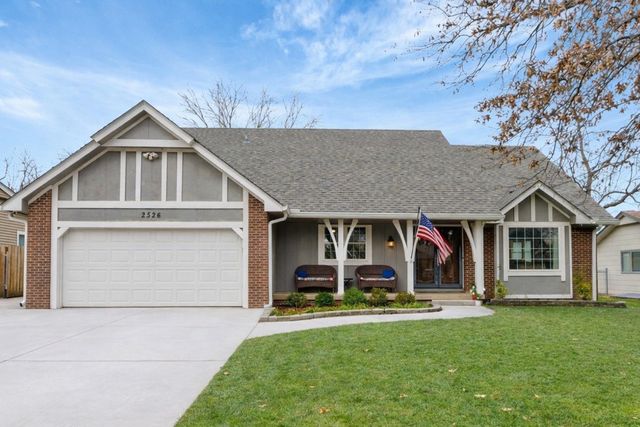 2526 S Glacier Dr, Wichita, KS 67215