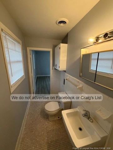 1021 W Rowan Street G, Fayetteville, NC 28305