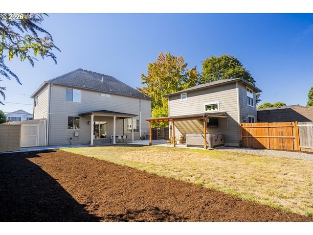 5545 N HARVARD St, Portland, OR 97203