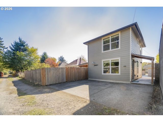 5545 N HARVARD St, Portland, OR 97203