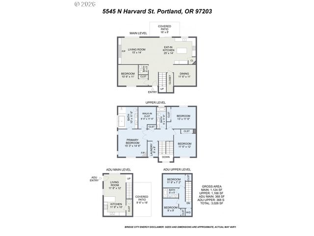 5545 N HARVARD St, Portland, OR 97203