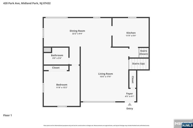 420 Park Avenue, Midland Park, NJ 07432