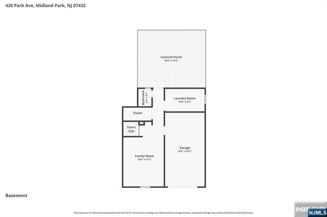 420 Park Avenue, Midland Park, NJ 07432