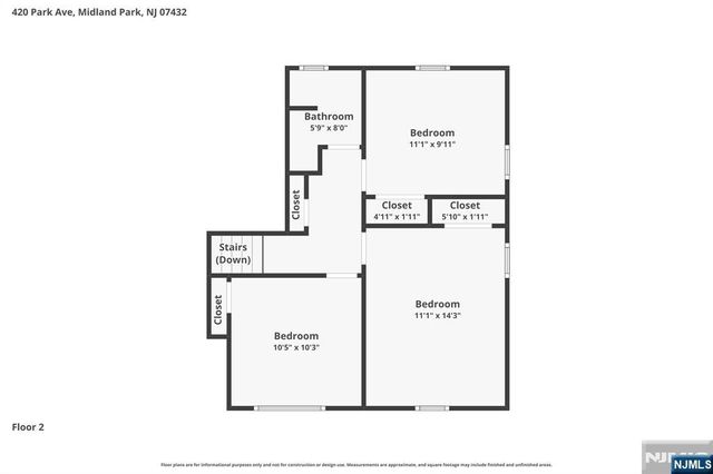 420 Park Avenue, Midland Park, NJ 07432