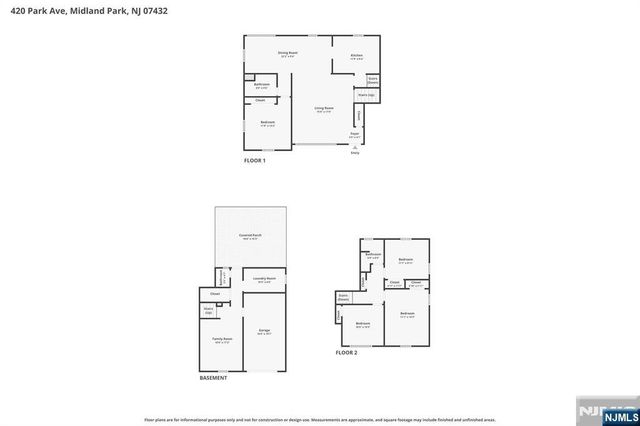 420 Park Avenue, Midland Park, NJ 07432