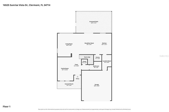 16525 SUNRISE VISTA DRIVE, Clermont, FL 34714