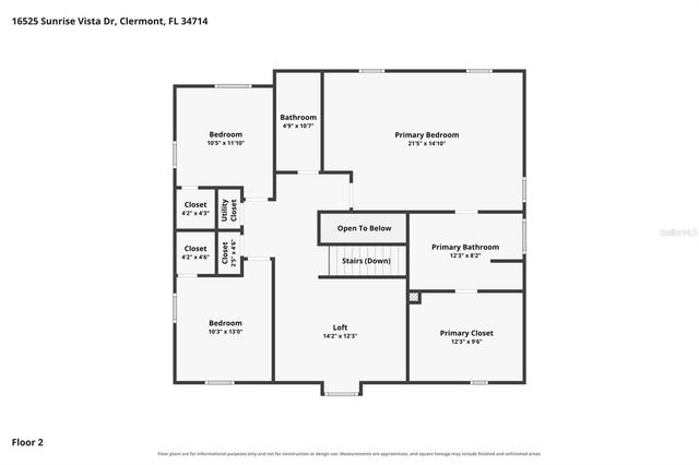 16525 SUNRISE VISTA DRIVE, Clermont, FL 34714