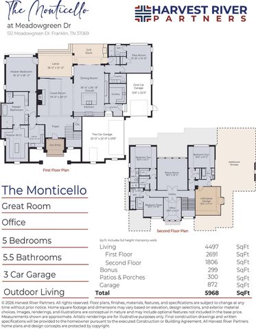 512 Meadowgreen Dr, Franklin, TN 37069