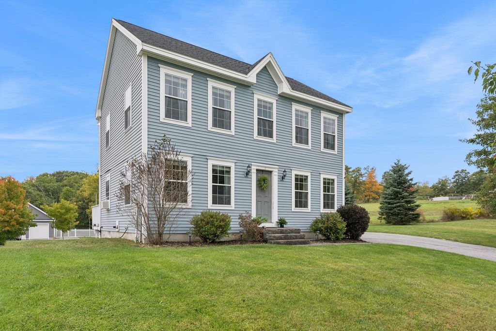 1 Buds Trail, Cumberland, ME 04021 — exterior