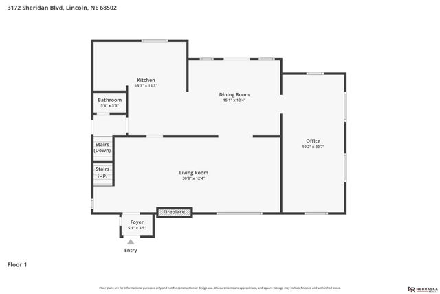 3172 Sheridan Boulevard, Lincoln, NE 68502