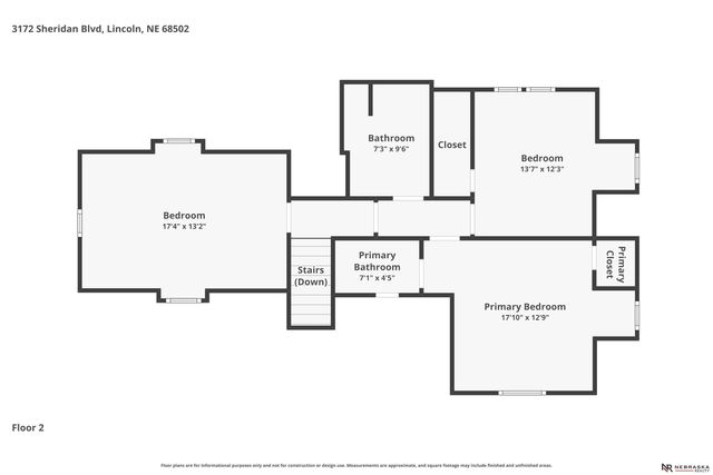 3172 Sheridan Boulevard, Lincoln, NE 68502