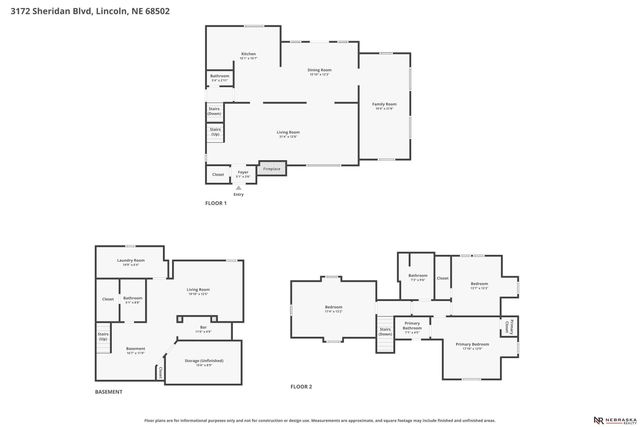 3172 Sheridan Boulevard, Lincoln, NE 68502