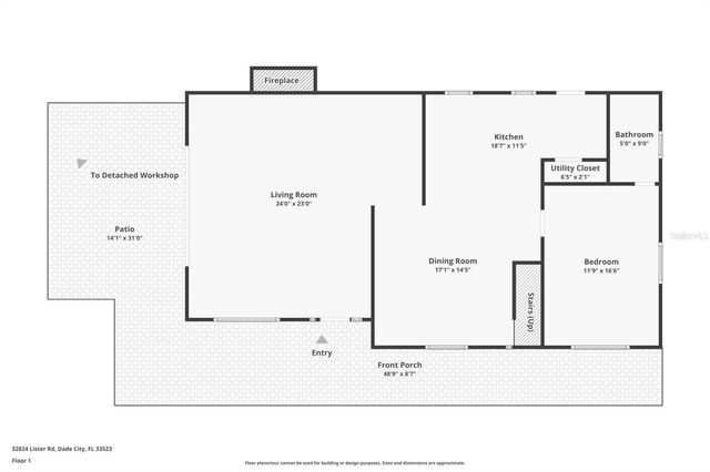 32824 LISTER ROAD, Dade City, FL 33523