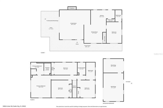 32824 LISTER ROAD, Dade City, FL 33523