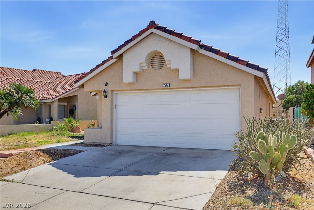 2617 Rising Legend Way, Las Vegas, NV 89106 — exterior