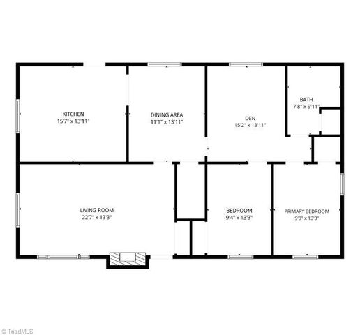 6628 University Parkway, Rural Hall, NC 27045