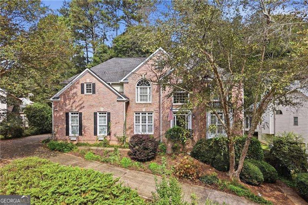 2983 Tynewick Walk NE, Roswell, GA 30075 — exterior