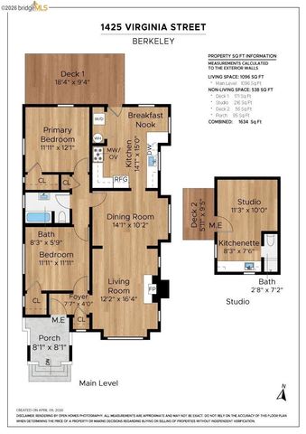 1425 Virginia St., Berkeley, CA 94702