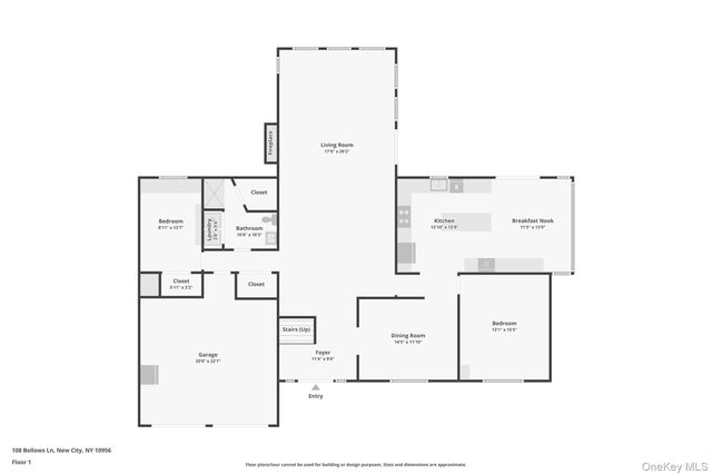 108 Bellows Lane, New City, NY 10956
